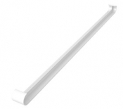 600mm Double Fascia Joiner - White