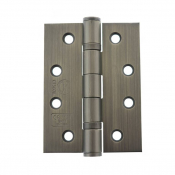 Ball Bearing Hinge 4inchx3inchx3mm Urban Bronze AH1433UB Each