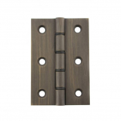 Washered Hinge Urban Bronze 3inchx2inchx2.2mm AWH3222UB Each
