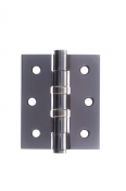 3inch Ball Bearing Hinge Black Nickel (Pk 3)
