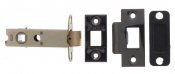 Tubular Latch 3inchBlack Nickel AL3BN