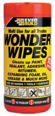 Everbuild Multi-Use Wonder Wipes (100) Tub