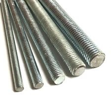 Threaded Bar Zinc Plated