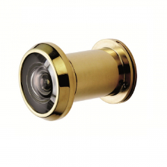 Carlisle Brass Eurospec SWE1010 Door Viewer 200 degree with Crystal Lens