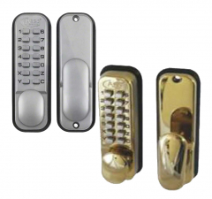 Asec AS2300 Digital Lock with Optional Hold Back