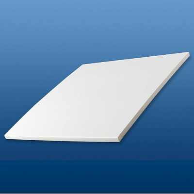 MULTI PURP BOARD 150mm DOUBLE EDGE 5mtr WHITE