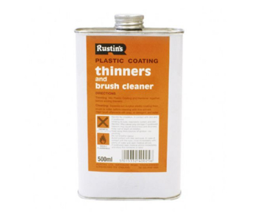RUSTINS PLASTIC COATING THINNERS 250 ml