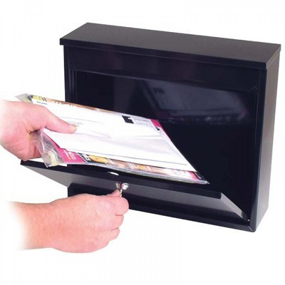 BLACK MAIL BOX MB02BK