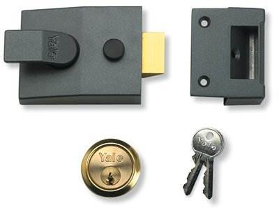 YALE 88 DMG NON DEADLOCKING NIGHTLATCH