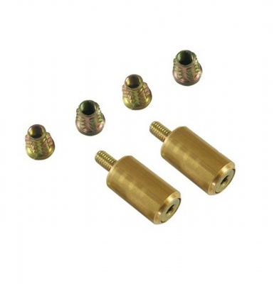ASEC SASH WINDOW STOP BRASS PER PAIR AS5021