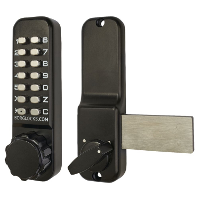 BORG BL2605 ECP MARINE GRADE PRO DIGITAL RIM DEADBOLT LOCK