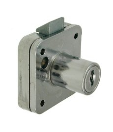 L&F 5883 CYLINDER DRAWER LOCK