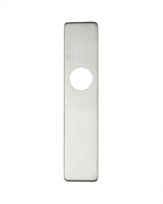 ZOO HARDWARE ZCS32SS COVER PLATE FOR 19 MM AND 22MM RTD LEVER ON BACKPLATE LATCH