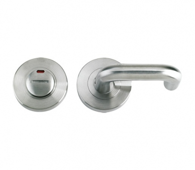 ZOO HARDWARE ZPS007ISS DDA TURN AND RELEASE WITH INDICATOR WITH 5mm SPINDLE SATIN STAINLESS STEEL