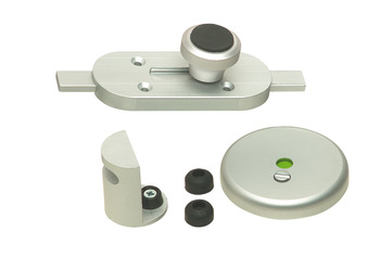 HAFELE INDICATOR BOLT SET ALUM 980.07.951 12-13mm BOARD