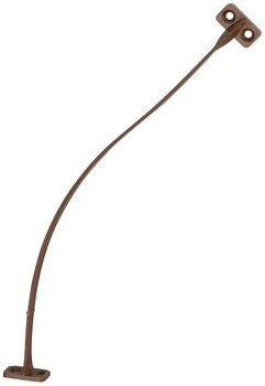 HAFELE FLAP STAY FLEXIBLE FOR LIGHT WEIGHT FLAPS 366.73.104 BROWN