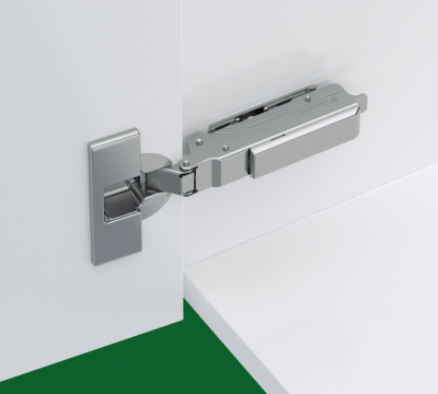 HAFELE 348.42.801 Concealed Cup Hinge, 95° Standard, for Up to 36 mm Thick Doors, Full Overlay