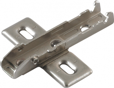 HAFELE 348.38.612 Mounting Plate Econ Cruciform 3 Point Fixing