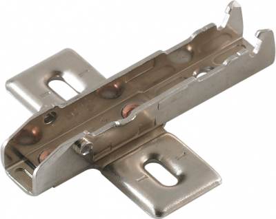 HAFELE 348.38.613 Mounting Plate Econ Cruciform 3 Point Fixing