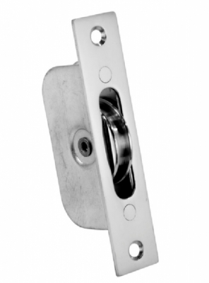 SS3515 1 3/4Inch  Sat Chrome Axle Pulley