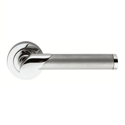 Carlisle Brass Serozzetta ZIN3139CPSC Dual Finish Irwin Lever On Round Rose