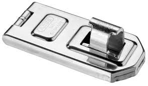 ABUS 140/120 DISCUS HASP & STAPLE ABU140120SC 120mm