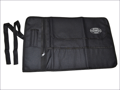 FAITHFULL FAICR8 8 Pocket Chisel Roll 33 x 40cm
