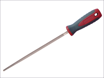 FAITHFULL HANDLED ROUND SECOND CUT ENGINEERS FILE 9mm