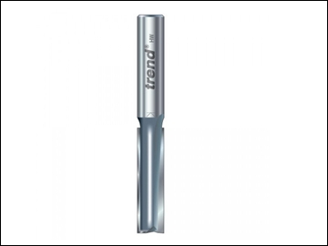 TREND TWO FLUTE STRAIGHT CUTTER 3/22 1/4Inch TCT