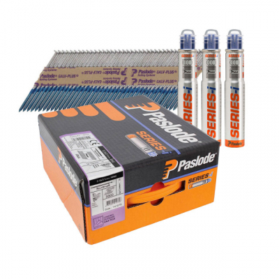 PASLODE IM360XI RING NAIL FUELPACK GALV 51mm 3300 141075