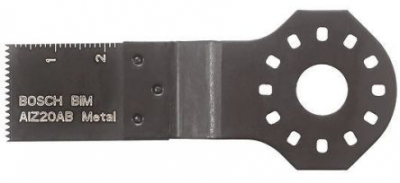 BOSCH BLADE FOR MULTI CUTTER 2607017346  AIZ20AB EACH