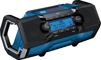 BOSCH GPB18V-2SC DAB RADIO BARE IN CARTON