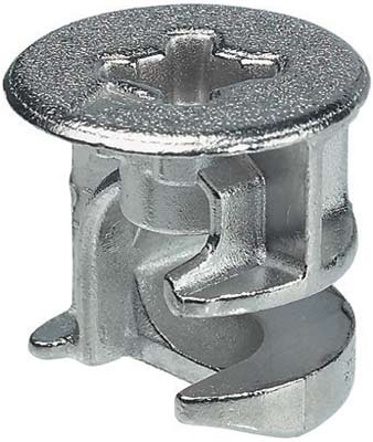 Hafele Minifix Alloy Housing 262.25.614 EACH