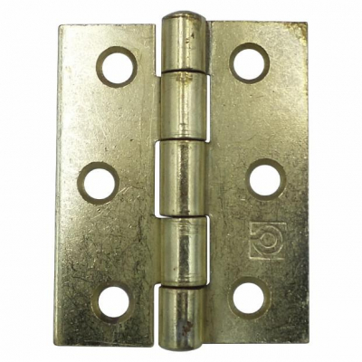 451 EB LOOSE PIN STRONG BUTT HINGE 102mm ELECTRO BRASSED