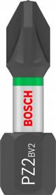 BOSCH PRO IMPACT SCREWDRIVER PZ2 BIT 25 PIECE TIC-TAC BOX 2607002804