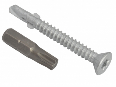 TechFast Roofing Screw - Timber to Steel - Light Section