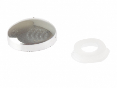 Plastic Domed Cover Cap