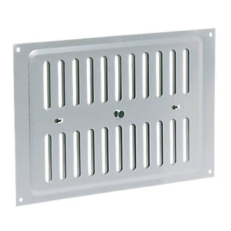 Hit & Miss Vent Aluminium