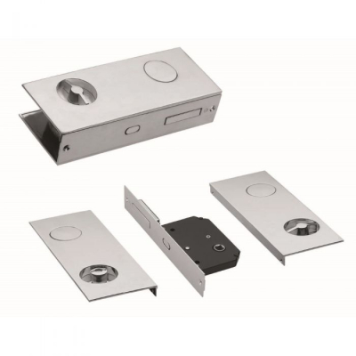 CARLISLE BRASS MANITAL ARTFT FLAT SLIDING DOOR SET