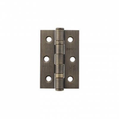 Atlantic 3Inch Ball Bearing Hinge Urban Bronze