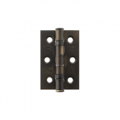 Atlantic 3Inch Ball Bearing Hinge Urban Dark Bronze