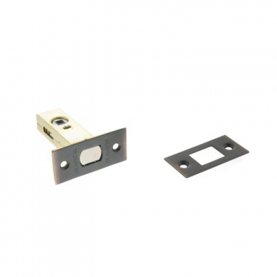 ADB25AC 2.5Inch Tubular Deadbolt Antique Copper