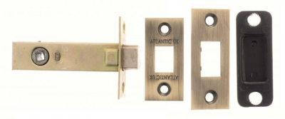 ADB25MAB 2.5Inch Tubular Deadbolt Matt Antique Brass