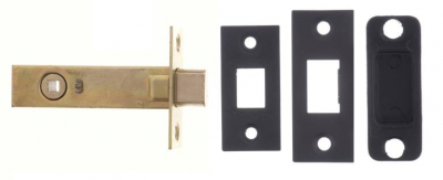 ADB25MB 2.5Inch Tubular Deadbolt Matt Black