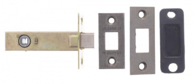 ADB3DS 3Inch Tubular Deadbolt Distressed Silver