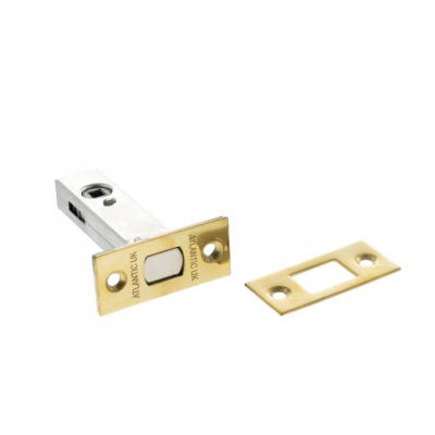 ADB3RB 3Inch Tubular Deadbolt Raw Brass