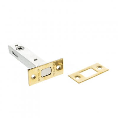 ADB4RB 4Inch Tubular Deadbolt Raw Brass