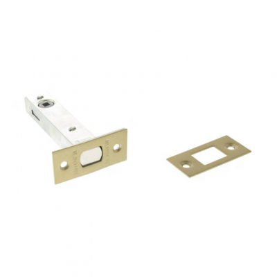 ADB4SB 4Inch Tubular Deadbolt Satin Brass