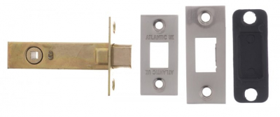 ADB4SN 4Inch Tubular Deadbolt Satin Nickel