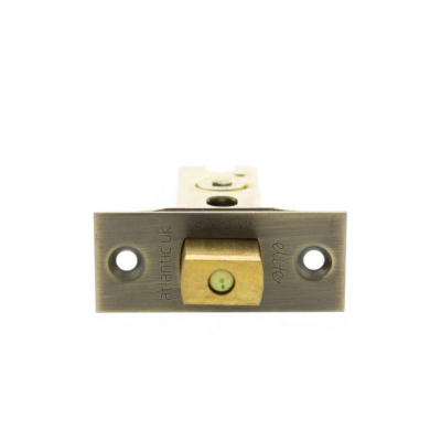 ADBCE25MAB2.5 Tubular Deadbolt Matt Antique Brass